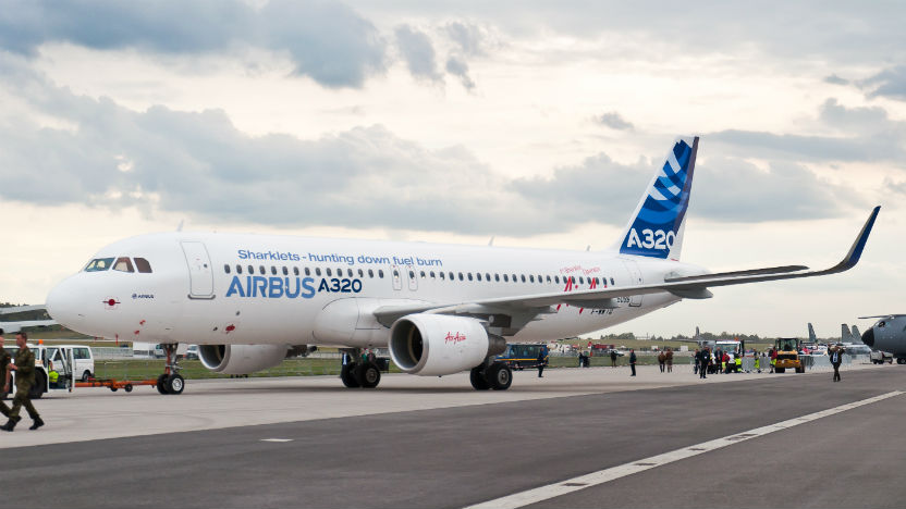 Airbus trabajará con Aerolíneas Argentinas en mantenimiento de aviones